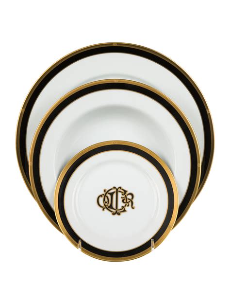 Dior tableware sets